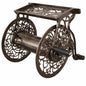Hampton Bay 125 ft Aluminum Decorative Garden Hose Wall Mounted Reel