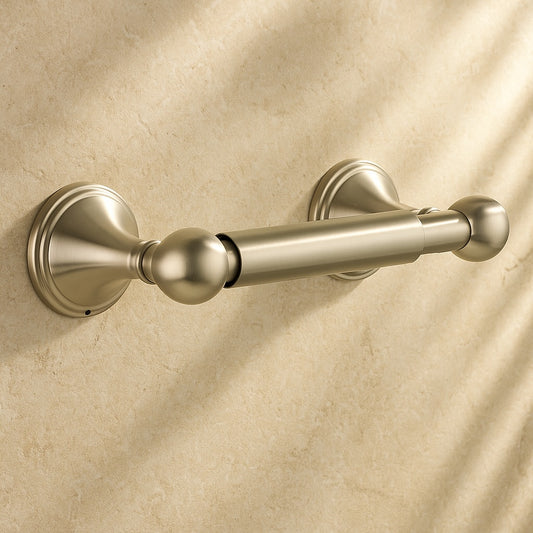 Delta Crestfield Toilet Paper Holder in Brushed Nickel