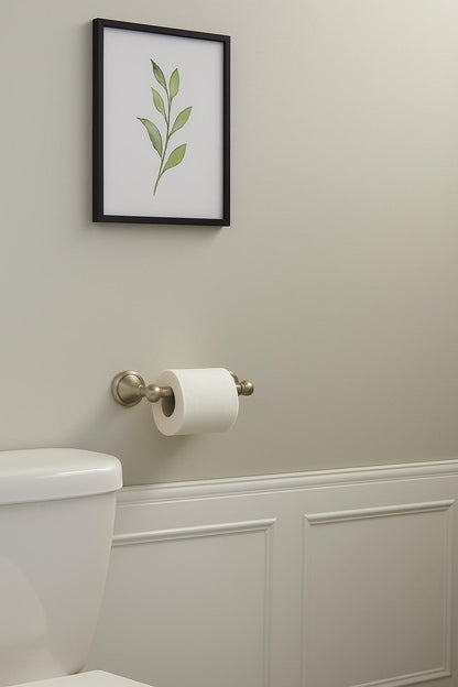 Delta Crestfield Toilet Paper Holder in Brushed Nickel