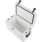 45 Quart Portable Hard Cooler Insulated Ice Chest Keeps Cool for up to 6 Days