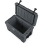 45 Quart Portable Hard Cooler Insulated Ice Chest Keeps Cool for up to 6 Days