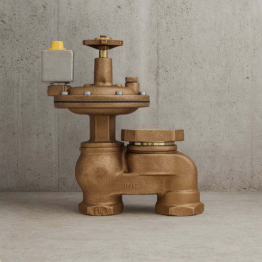 3/4 in. Auto Brass Anti-Siphon Valve