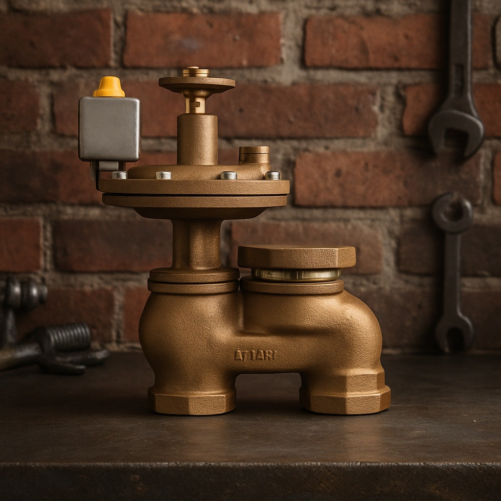 3/4 in. Auto Brass Anti-Siphon Valve