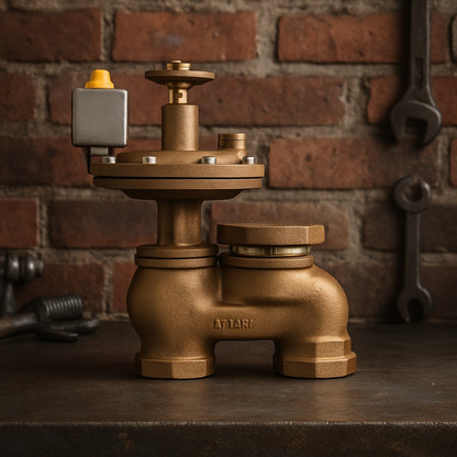 3/4 in. Auto Brass Anti-Siphon Valve