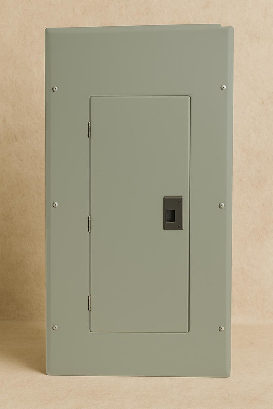 GE PowerMark Gold 200 Amp 20-Space 40-Circuit Indoor Main Lug Circuit Breaker Panel