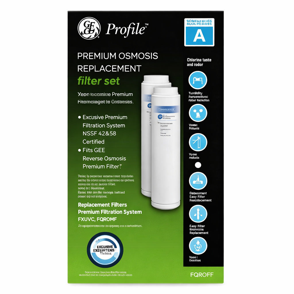 GE Profile Reverse Osmosis Replacement Filter Set FQROPF