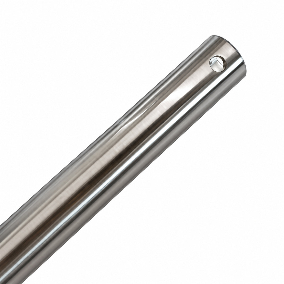 60 in Brushed Nickel Ceiling Fan Extension Downrod for 15 ft Ceilings 803347