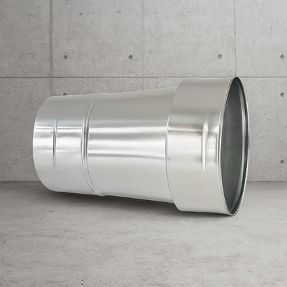 10 in. to 8 in. Round Reducer R10X8