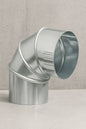 12 in. 90 Degree Round Adjustable Elbow 90E12