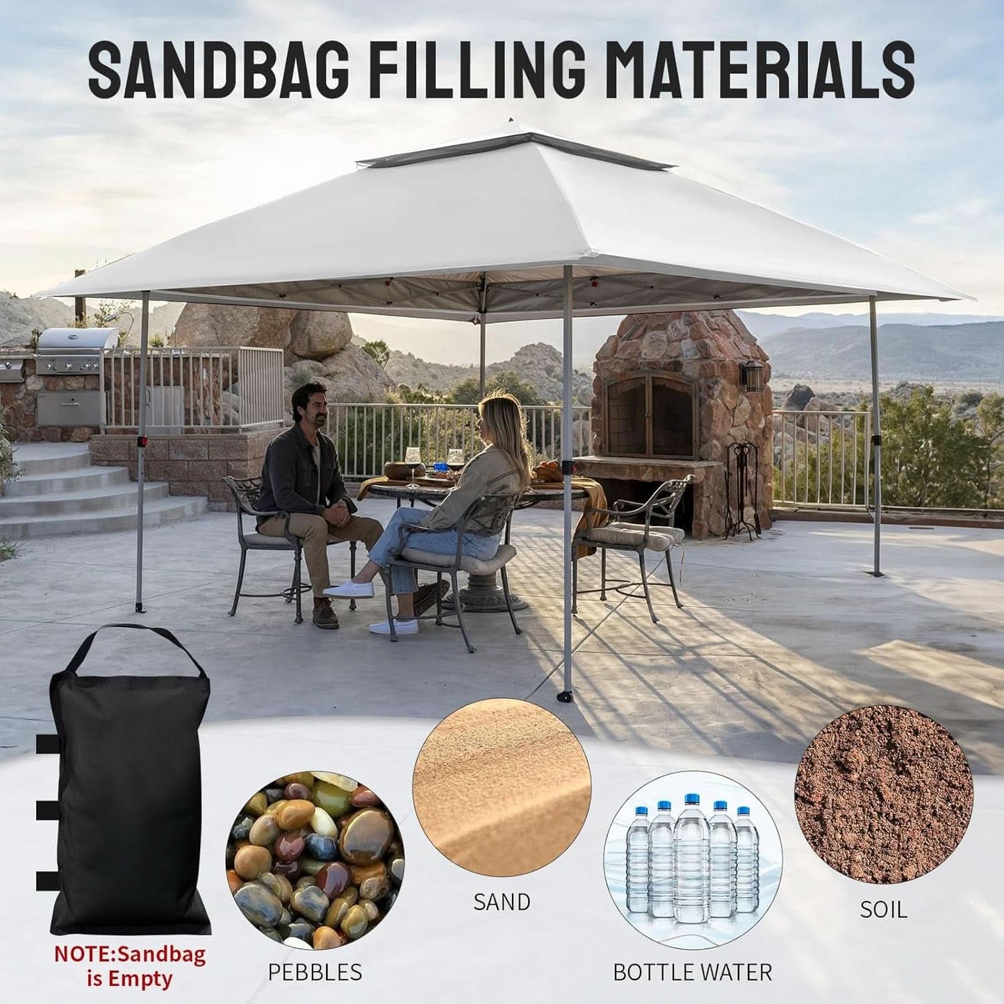 Easiest Pop Up Gazebo With Wheeled Storage Bag