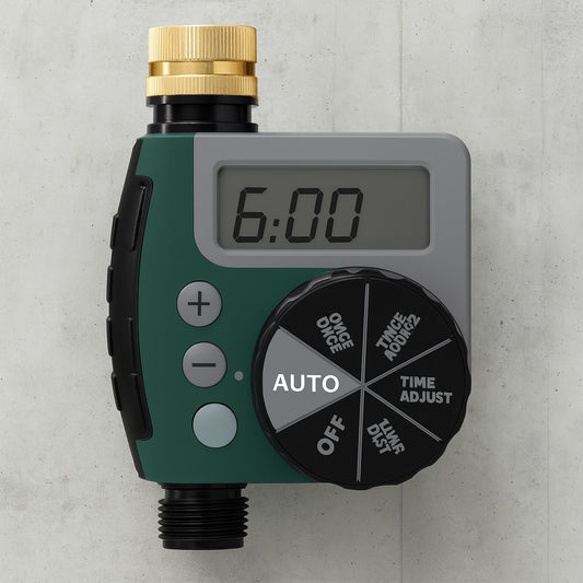 1-Port Single Dial Timer