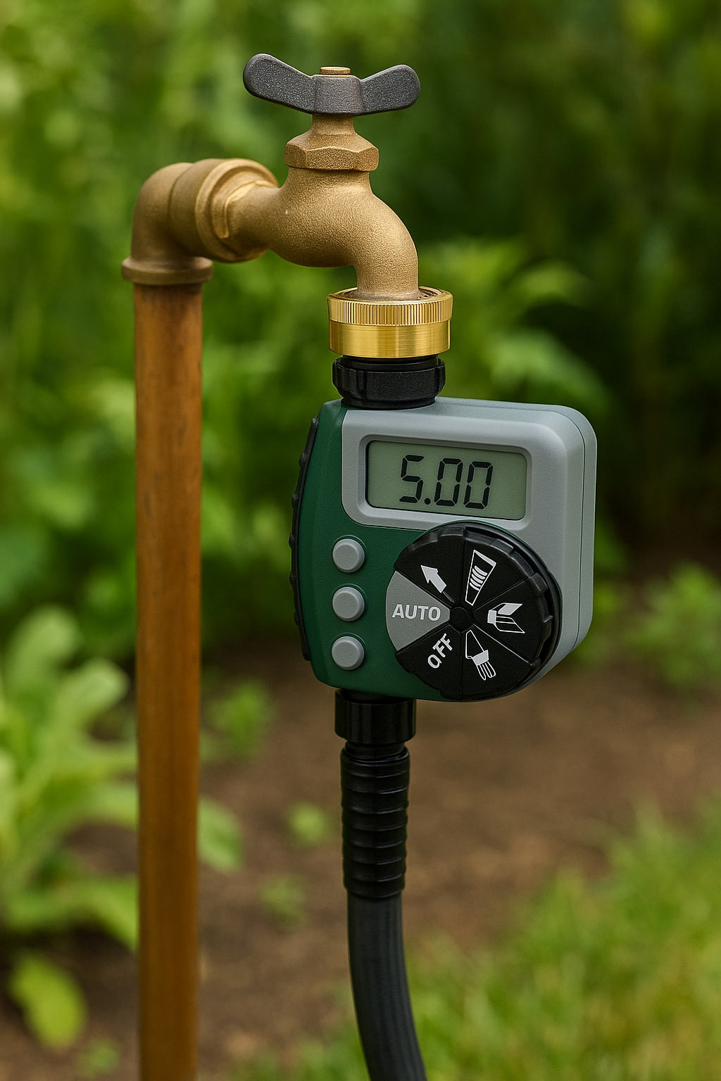 1-Port Single Dial Timer