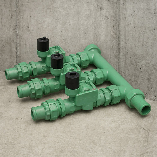 3-VALVE PREASSEBMLED MANIFOLD ORBIT
