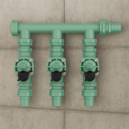 3-VALVE PREASSEBMLED MANIFOLD ORBIT