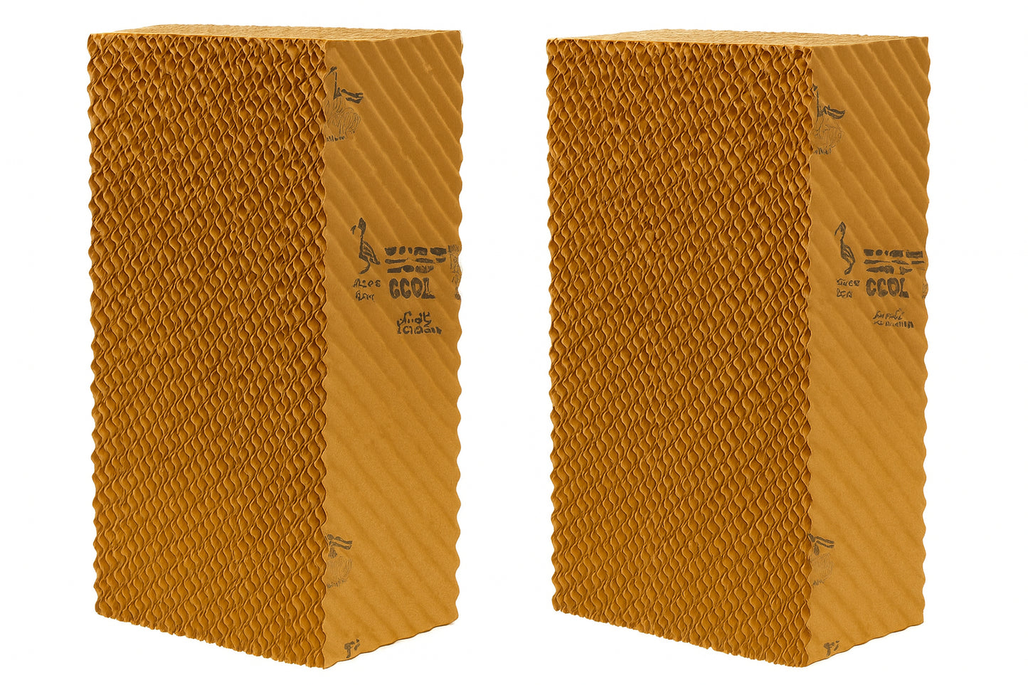 DIAL MAX COOL 40 in. W x 23 in. H x 8 in. D Replacement Evaporative Cooler Rigid Media
