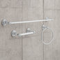 Greenwich 3 -Piece Bath Hardware Set with Mounting Hardware in Chrome