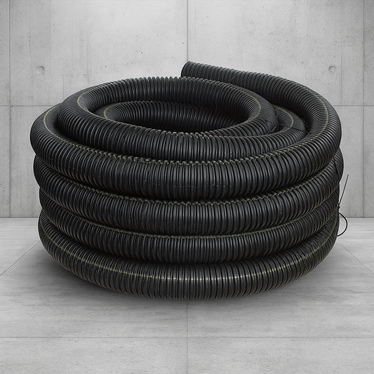3 in. x 100 ft. Singlewall Solid Drain Pipe