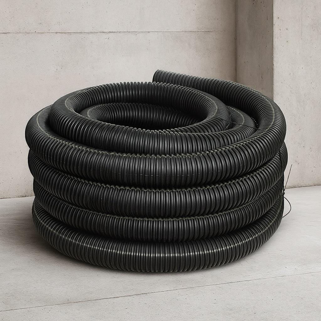 3 in. x 100 ft. Singlewall Solid Drain Pipe