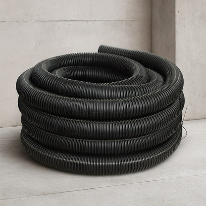 3 in. x 100 ft. Singlewall Solid Drain Pipe