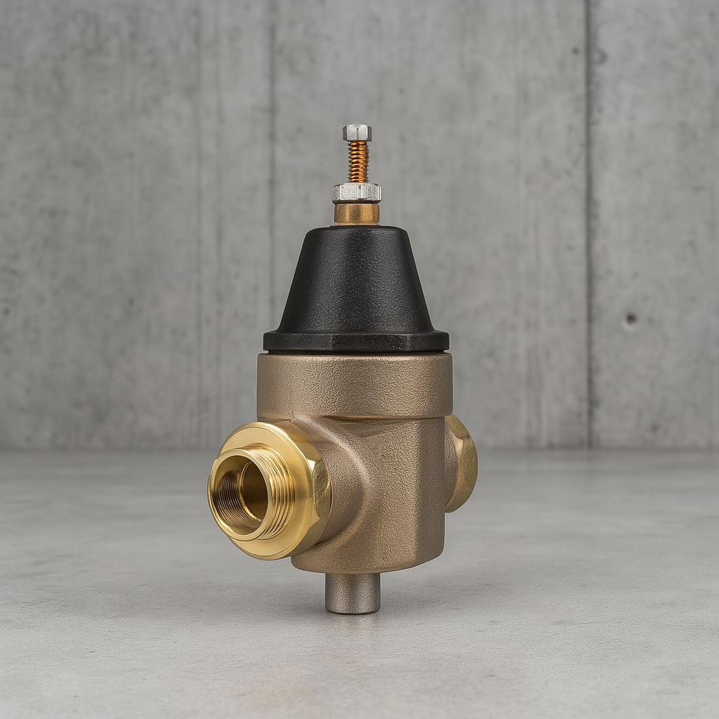 1 In Lead Free Brass Fpt X Fpt Pressure Reducing Valve Lfn45Bu1 M1 1