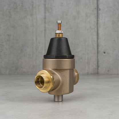 1 In Lead Free Brass Fpt X Fpt Pressure Reducing Valve Lfn45Bu1 M1 1