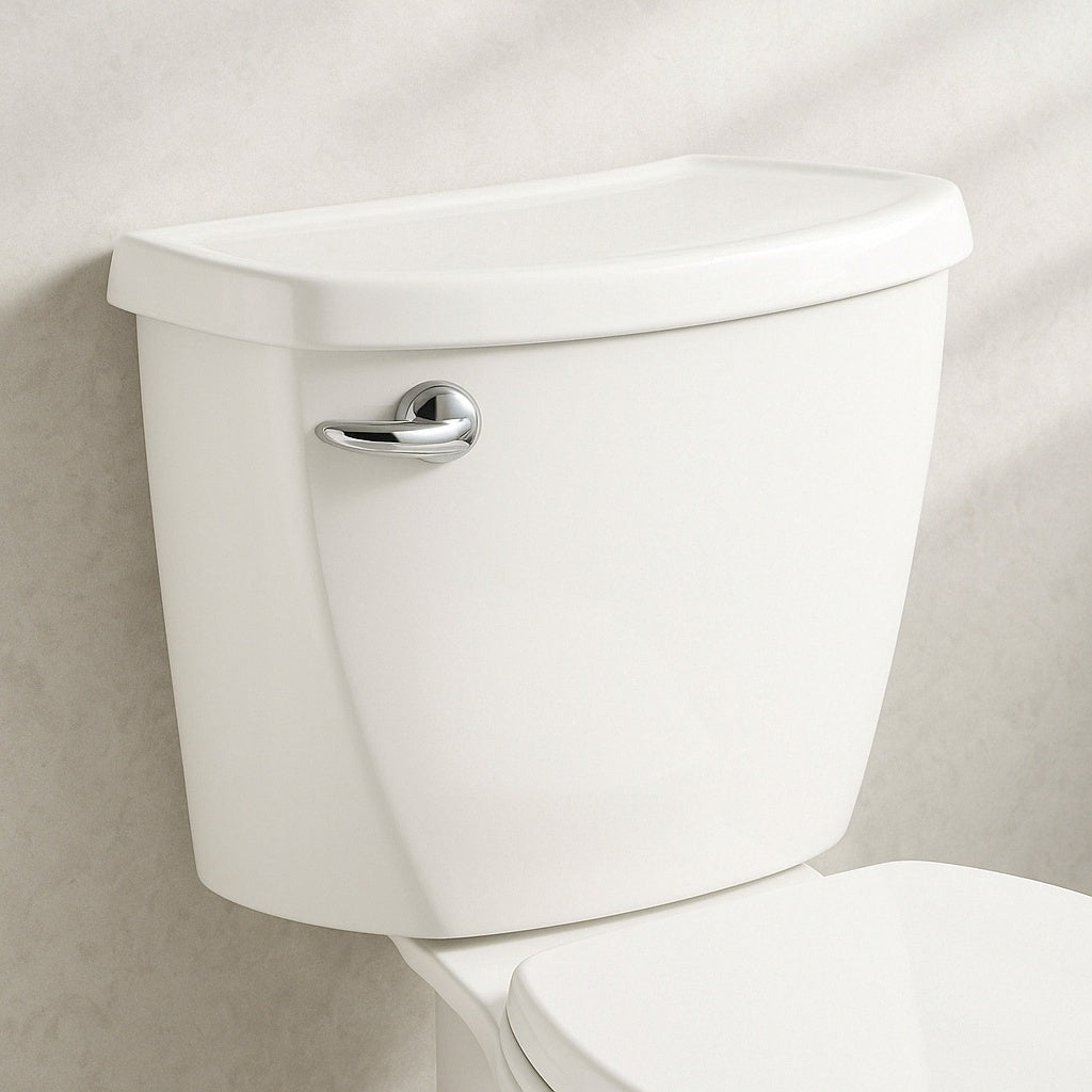American Standard Cadet 3 1 28 GPF Single Flush Toilet Tank Only in White 4019 101N 020/204309795 791556042346 American Standard