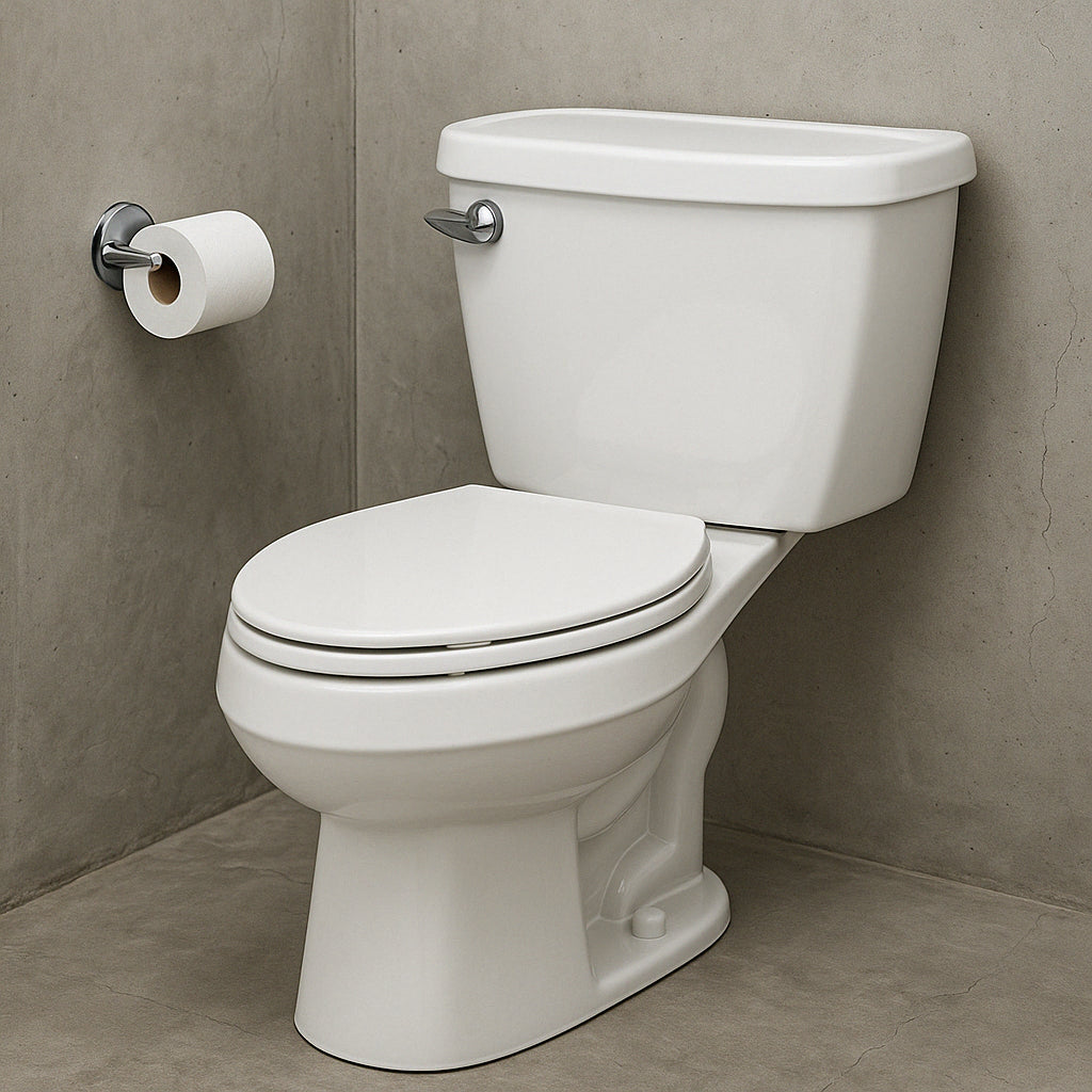 American Standard Cadet 3 1 28 GPF Single Flush Toilet Tank Only in White 4019 101N 020/204309795 791556042346 American Standard
