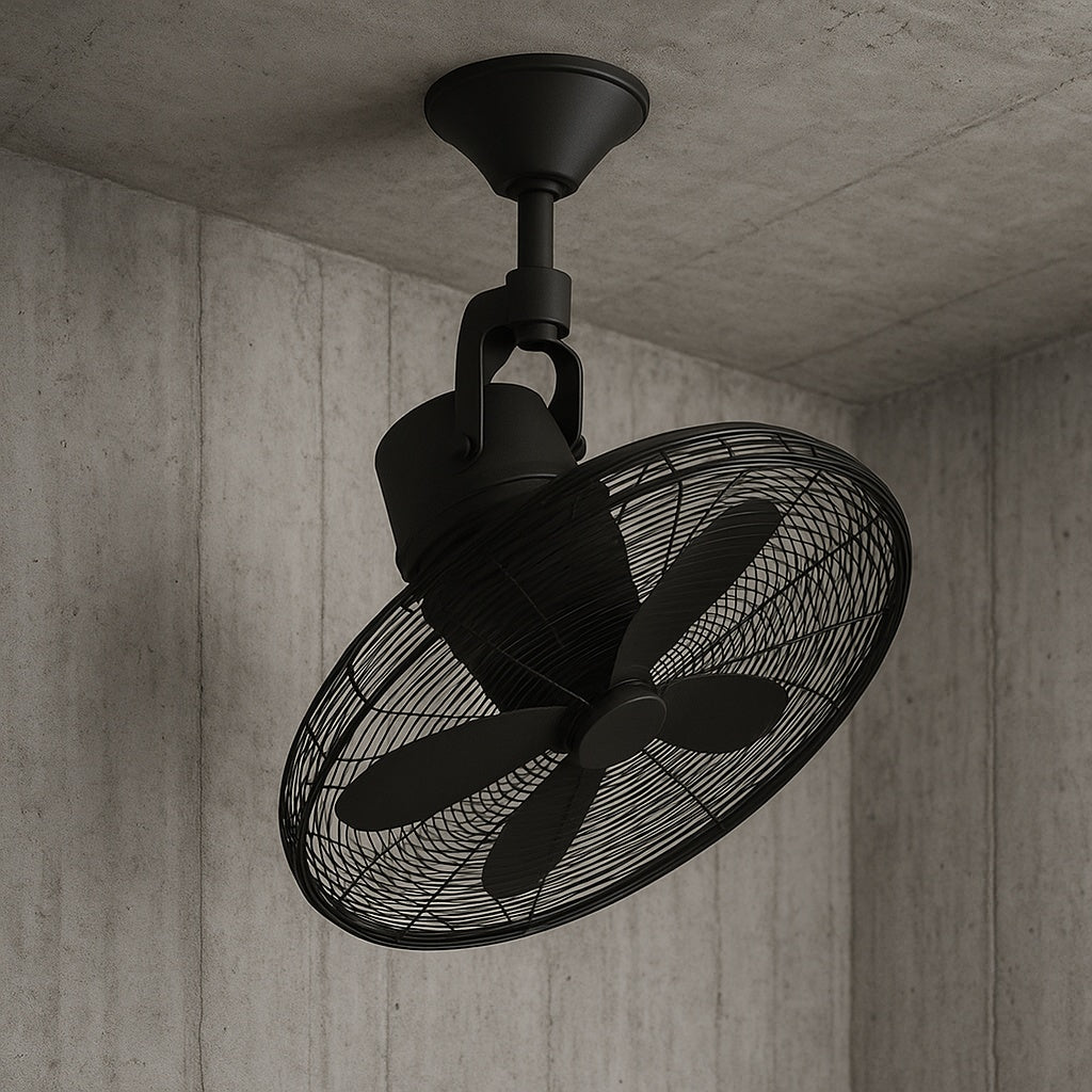 Home Decorators Collection Bentley III 22 in Indoor Outdoor Natural Iron Oscillating Ceiling Fan with Remote Control AL14 22 NI/205948170 792145359142 Home Decorators Collection