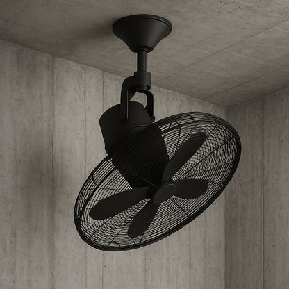 Home Decorators Collection Bentley III 22 in Indoor Outdoor Natural Iron Oscillating Ceiling Fan with Remote Control AL14 22 NI/205948170 792145359142 Home Decorators Collection