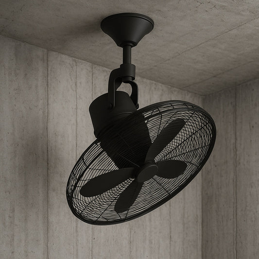 Home Decorators Collection Bentley III 22 in Indoor Outdoor Natural Iron Oscillating Ceiling Fan with Remote Control AL14 22 NI/205948170 792145359142 Home Decorators Collection