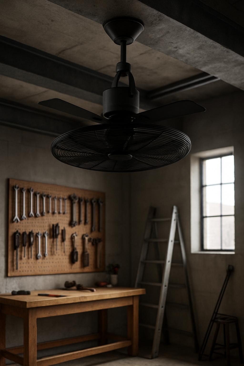 Home Decorators Collection Bentley III 22 in Indoor Outdoor Natural Iron Oscillating Ceiling Fan with Remote Control AL14 22 NI/205948170 792145359142 Home Decorators Collection