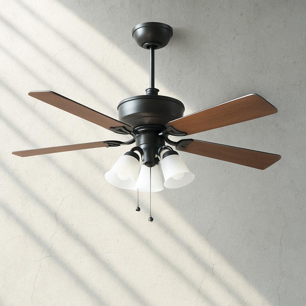 Brookhurst 52 in LED Indoor Oil Rubbed Bronze Ceiling Fan with Light Kit YG268 ORB/300937521 792145369134 PRIVATE BRAND UNBRANDED