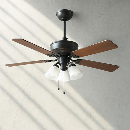 Brookhurst 52 in LED Indoor Oil Rubbed Bronze Ceiling Fan with Light Kit YG268 ORB/300937521 792145369134 PRIVATE BRAND UNBRANDED