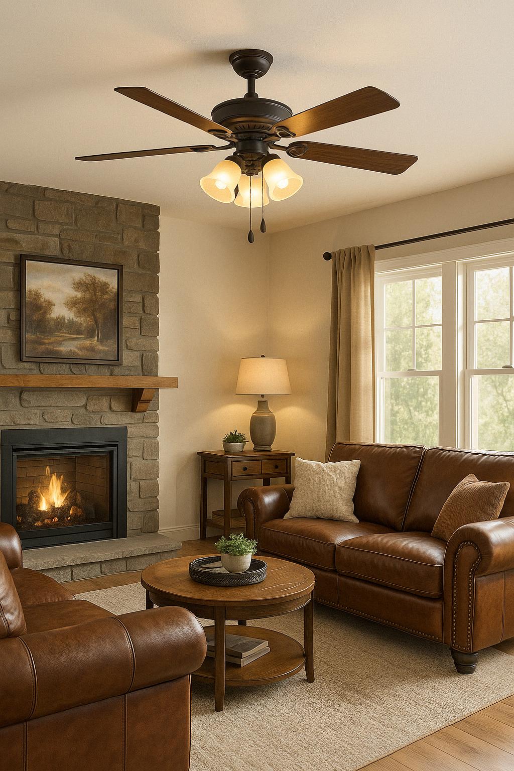 Brookhurst 52 in LED Indoor Oil Rubbed Bronze Ceiling Fan with Light Kit YG268 ORB/300937521 792145369134 PRIVATE BRAND UNBRANDED