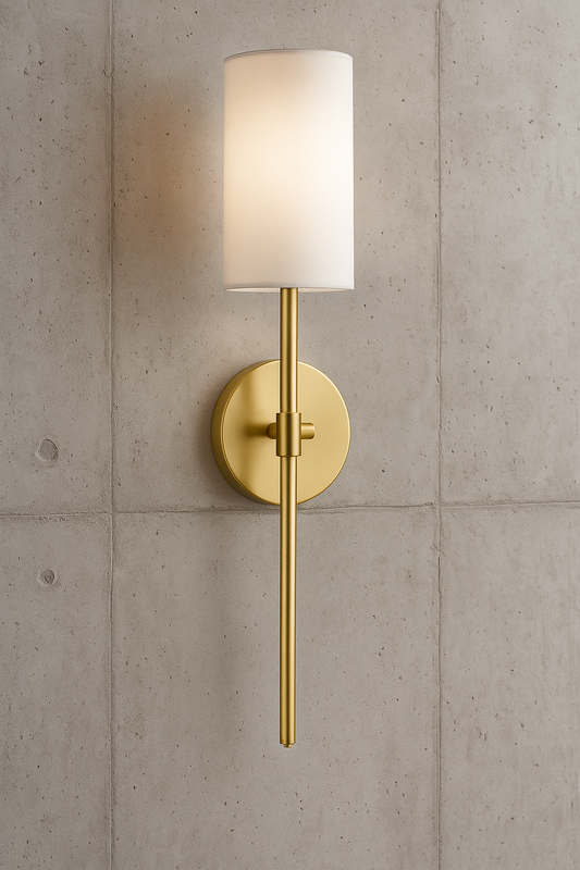Mitzi by Hudson Valley Lighting Olivia 1 Light Aged Brass Wall Sconce with White Linen Shade H223101 AGB/304878013 806134847791 Mitzi by Hudson Valley Lighting