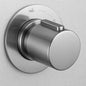 ALFI BRAND Single-Handle Shower Diverter with Sleek Modern Design in Brushed Nickel