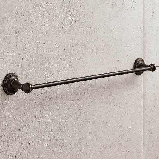 Porter 24 in. Wall Mount Towel Bar Bath Hardware Accessory in Oil Rubbed Bronze 78424 OB1