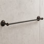 Porter 24 in. Wall Mount Towel Bar Bath Hardware Accessory in Oil Rubbed Bronze 78424 OB1