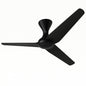 FANIMATION Drone 60 in Glossy Black Ceiling Fan with Remote Control and DC Motor FPD6235GBL/312947466#overlay