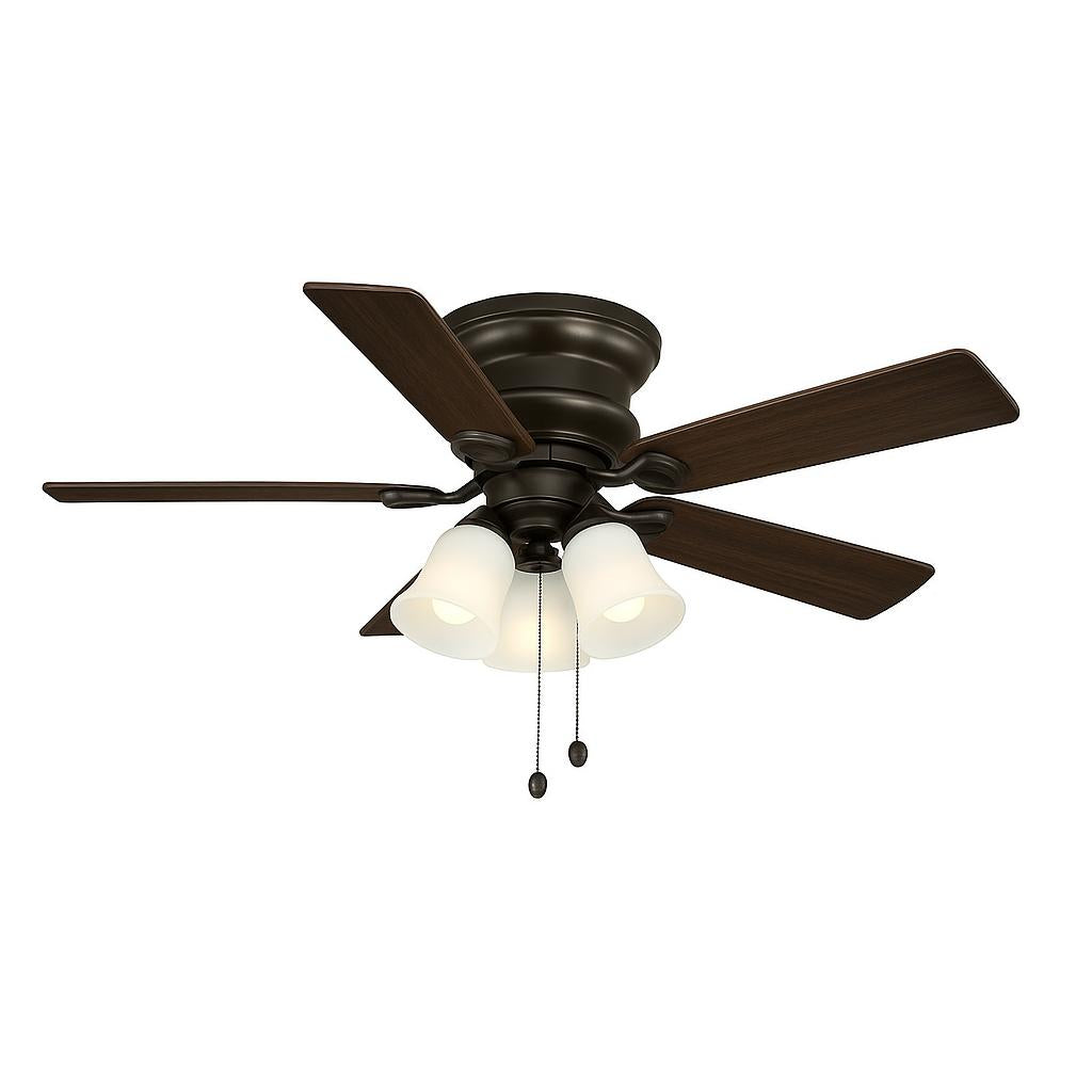 Clarkston II 44 in LED Indoor Oil Rubbed Bronze Ceiling Fan with Light Kit SW18030 ORB/307738183 845952001404 PRIVATE BRAND UNBRANDED