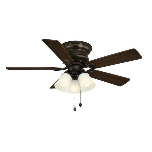 Clarkston II 44 in LED Indoor Oil Rubbed Bronze Ceiling Fan with Light Kit SW18030 ORB/307738183 845952001404 PRIVATE BRAND UNBRANDED
