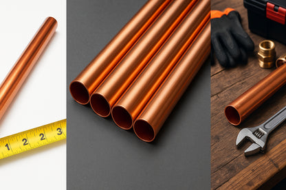 Cerro 3/4 in. x 10 ft. Copper Type L Hard Temper Straight Pipe
