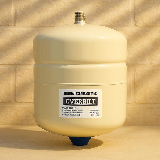 Everbilt 2 gal Thermal Expansion Tank EF TET 2T/304207414 883882104390 Everbilt