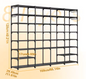 Multi Layers - Shoe Rack Organizer Column Storage Shelf Entryway w/ Hooks