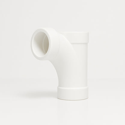 Pipe 3 in. x 3 in. x 3 in. DWV PVC Comb Wye and 1/8 Bend PVC005011000HD