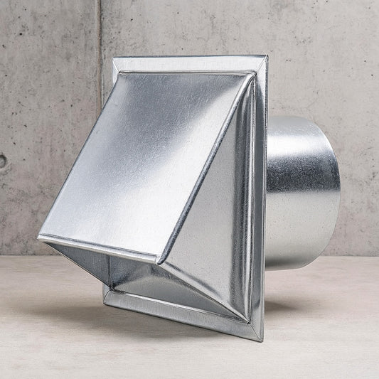 6 in. Round Wall Vent WVA6