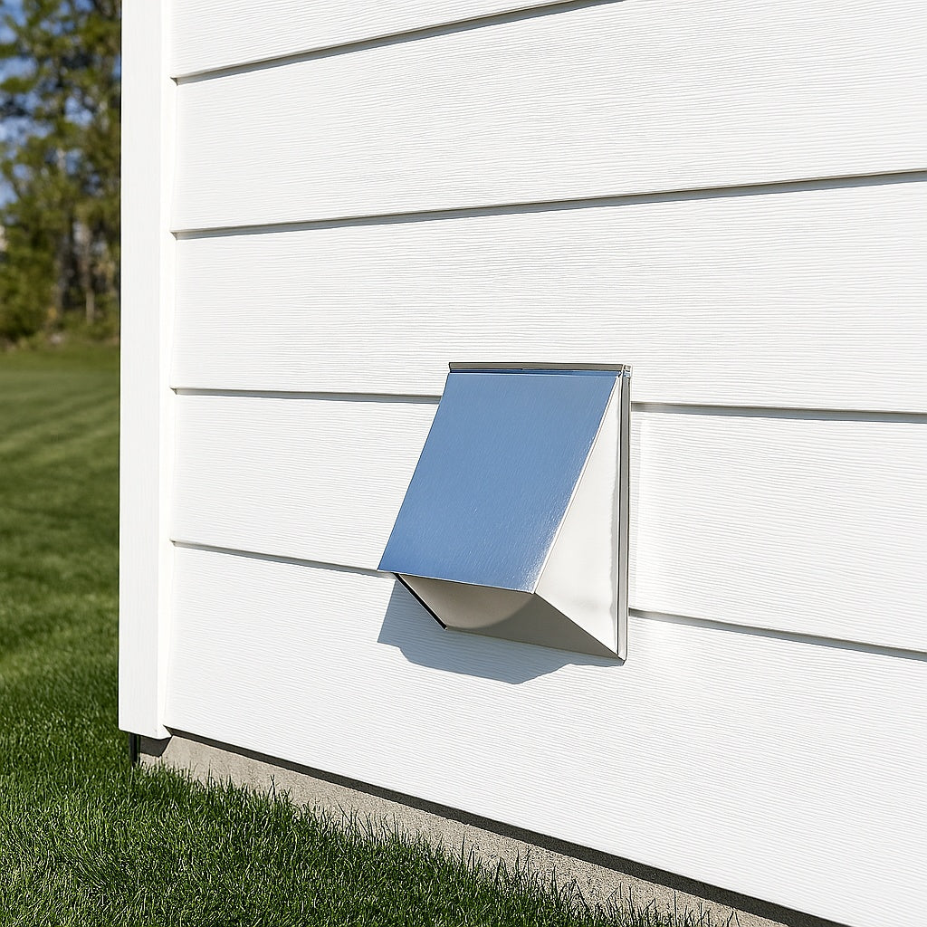 6 in. Round Wall Vent WVA6