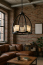 Progress Lighting P4658-84 Ridge Chandelier Espresso