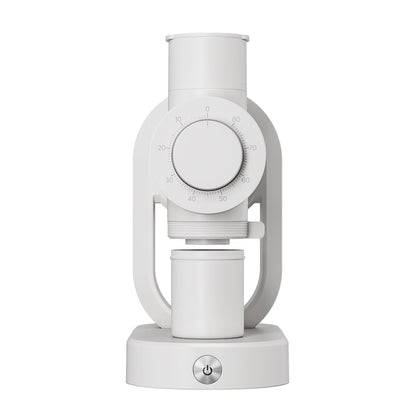 Geimori GU64 Gen2 Single Dose Coffee Grinder with 64mm Flat Burr, Anti-Static Design, Stepless Adjustment, Adjustable RPM, Zero Retention