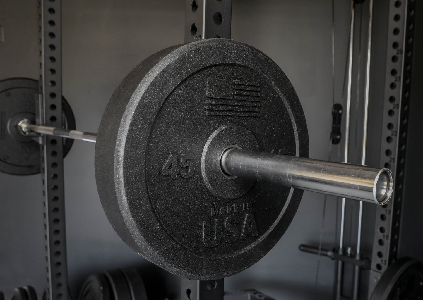 USA Bumper Plate Set